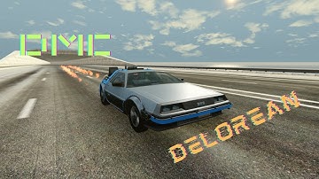 BeamNG.drive - DMC DeLorean Showcase