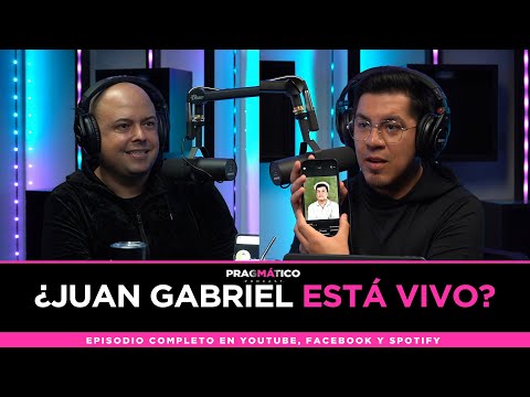 ¿JUAN GABRIEL ESTÁ VIVO?