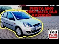 FORD FIESTA mk6 ( LIFT 1.4 TDCI GHIA) test auta dla faceta, jego żony, matki, lub kochanki