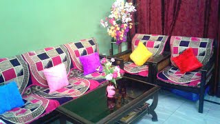 small indian house tour / Indian home tour / middle class home tour / home organization YouTube