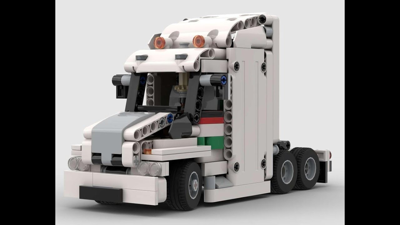 LEGO ® Technic Mack® LR Electric Garbage Truck 42167 Alternate