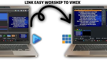 How to Link EasyWorship to vMix | Full Setup Guide