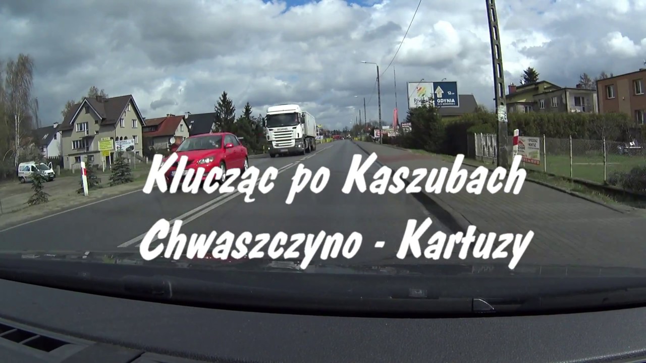 Kartuzy - oczami przybysza