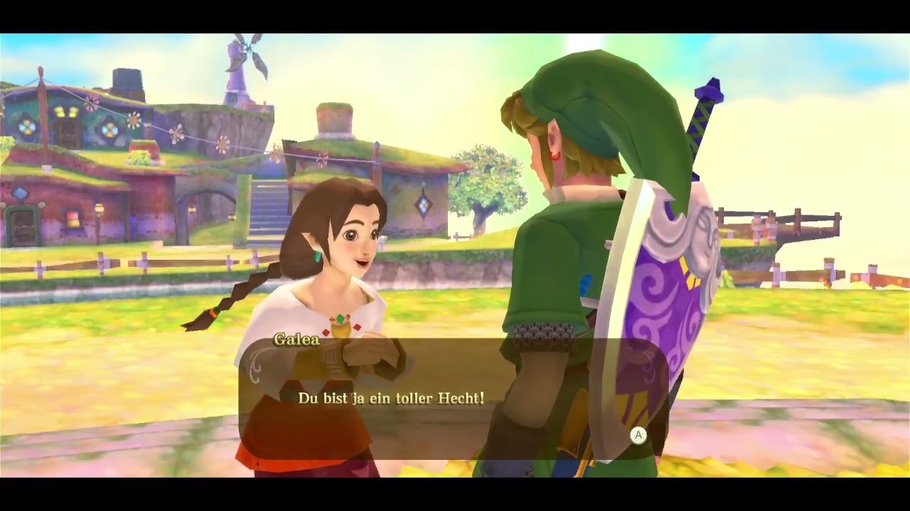 Let's Play The Legend of Zelda Skyward Sword Part 55: Käfersammlung mit peak Marlon