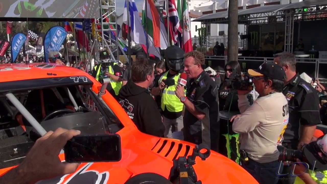Robby Gordon #77 Baja 1000. 2017 - YouTube