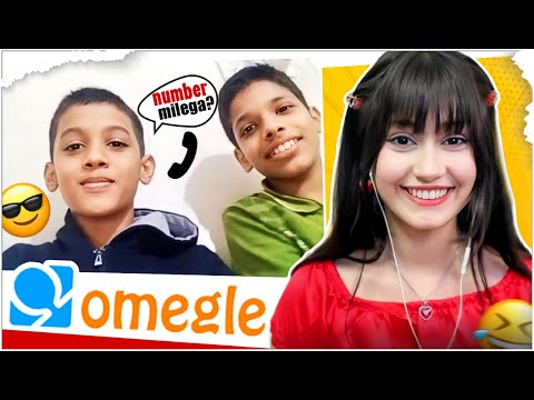 Naughty INDIAN kids on Omegle 🇮🇳😂