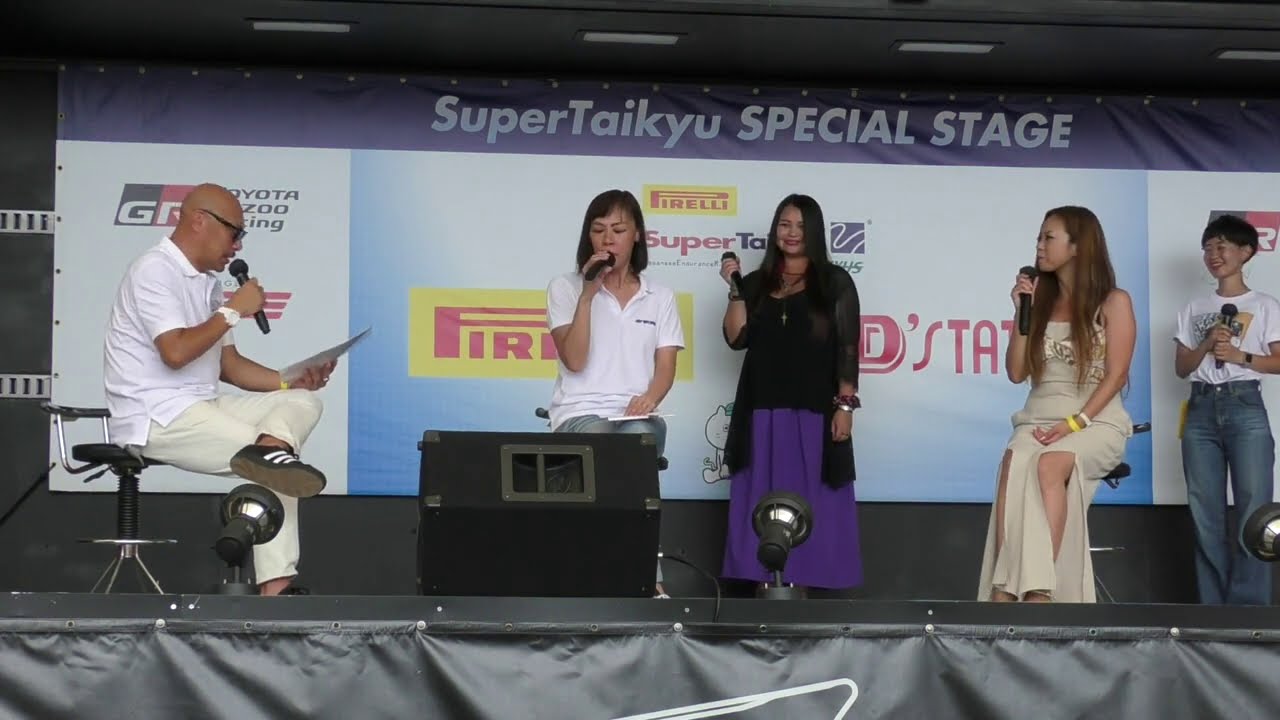 Tgcc 車好きガールズトーク With Napac S耐 富士24h 09 05 Youtube