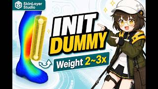 SkinLayer Studio | Paint IK / FK Weights Faster with Init Dummy