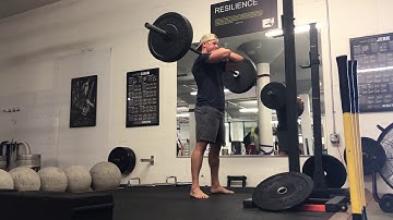 Pause Barbell Front Squat