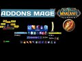 Wow classic:Мои аддоны Маг  / addons MAGE UI / вов классик аддоны маг /