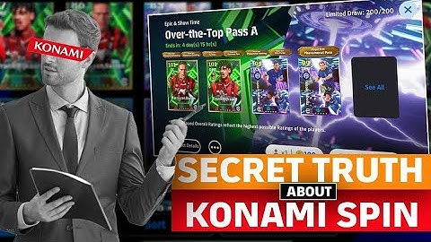 The Truth About Konami’s SECRET Algorithm in eFootball 2026