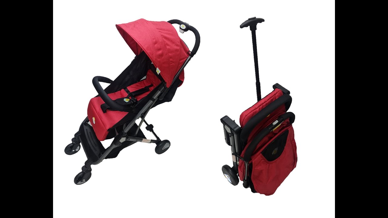 Cochecito De Bebe Para Niños Niñas Pequeños Para Facil Traslado Seguro  Stroller. 