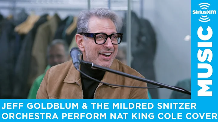 Jeff Goldblum & The Mildred Snitzer Orchestra perform 'Straighten Up and Fly Right'