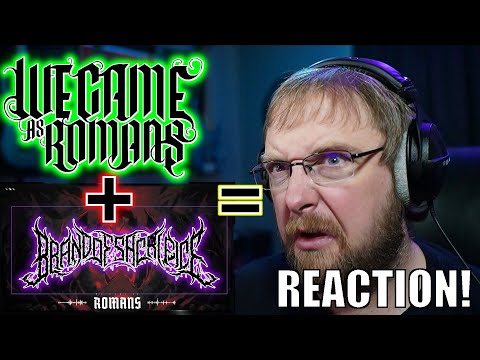 CRAZY! We Came As Romans & Brand Of Sacrifice - Darkbloom (Reimagined) Reaction