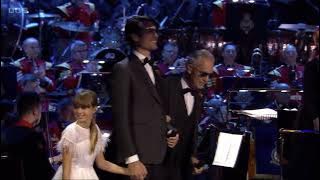 Andrea, Matteo and Virgina Bocelli - The Greatest Gift - Festival of Remembrance 2022