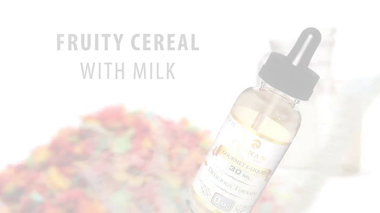 Delicious Tornado Gourmet E-Liquid