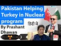 Pakistan Helping Turkey in Nuclear Weapons Program  #UPSC #IAS