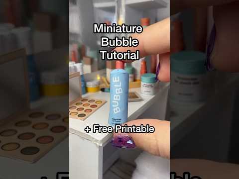 DIY Miniature Bubble