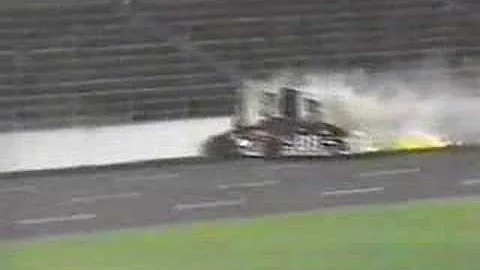1992 Gary Batson Fatal Crash at Charlotte