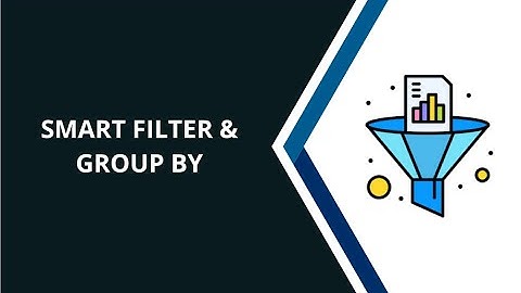 How to create dynamic filter in odoo | How to create dynamic groupby in odoo #odoo #odooapp
