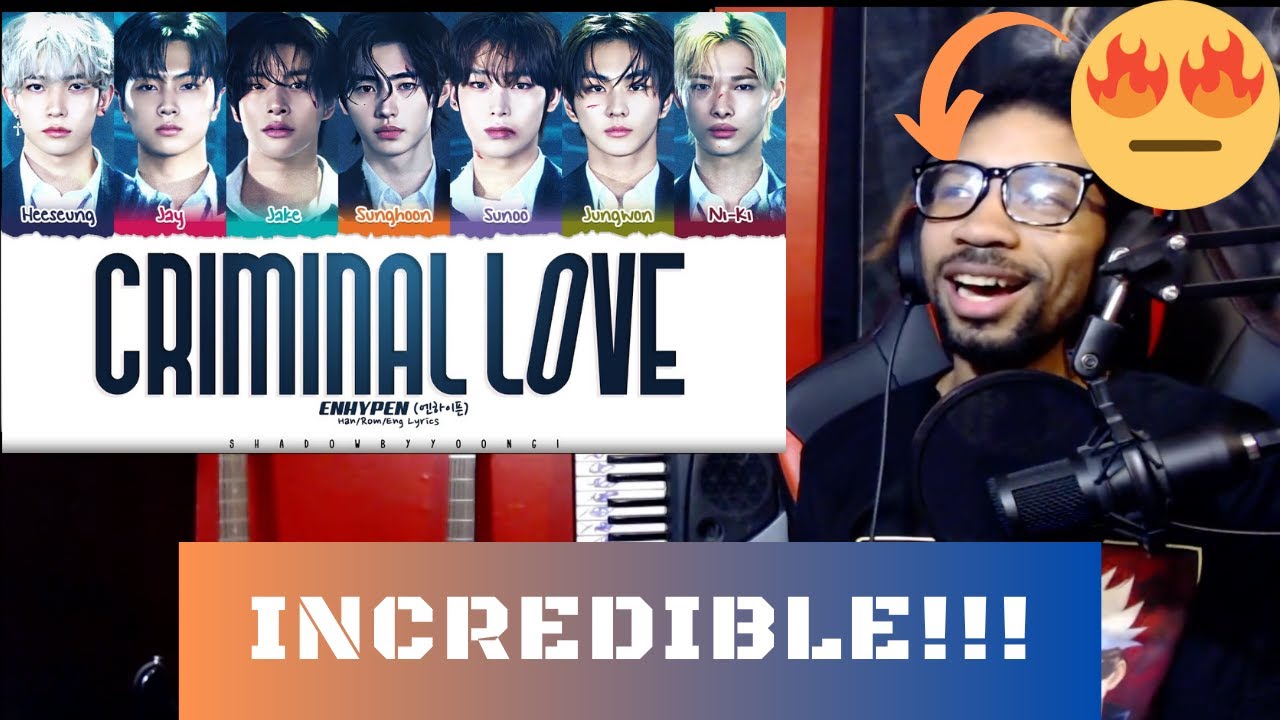PRODUCER REACTS | ENHYPEN- CRIMINAL LOVE (FIRST TIME REACTION)
