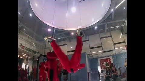 Skydive Simulator#shorts #skydiving #simulation