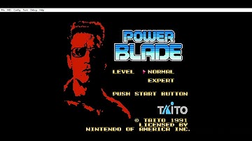 Power Blade - My Game Genie Codes - Part 2