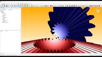 How to calculate the distance and angle values between bevel gears.