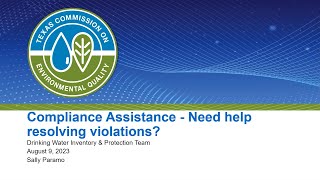 Famous 40 Compliance Assistance - Need help resolving violations? Wealth