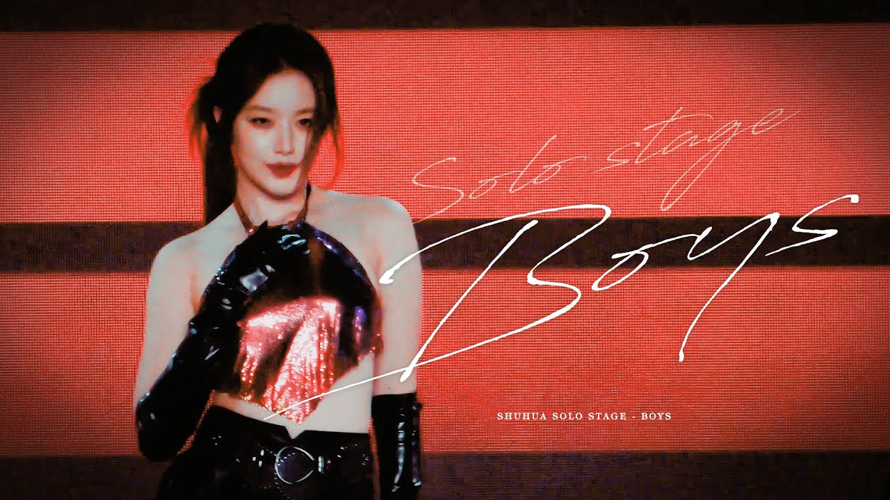 230715 (여자)아이들 슈화 (G)I-DLE SHUHUA SOLO STAGE - BOYS_I am FREE-TY IN BANGKOK [4K]