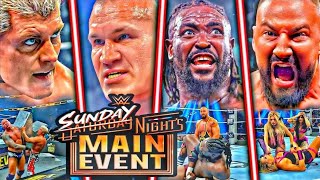 Wwe Sunday Night Main event 2026 Full Highlights Today - Wwe Raw Highlights Today 
