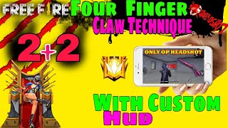 How To Become pro In Free Fire | Four Finger Claw Guide - 2021 Tips & Tricks screenshot 5