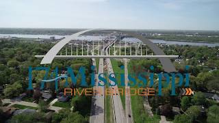 I-74 River Bridge Progress - May 2018
