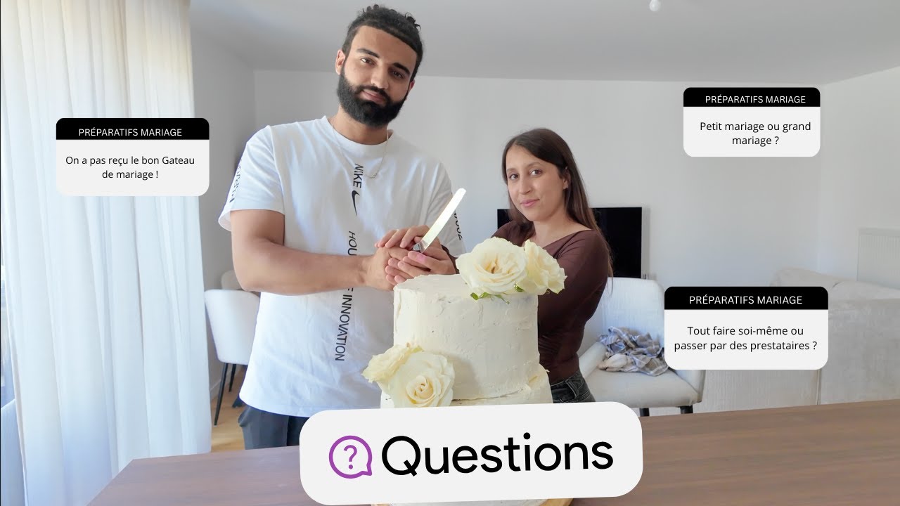 On Refait notre Pièce Montée de Mariage 🎂💍 (et on parle Préparatifs)