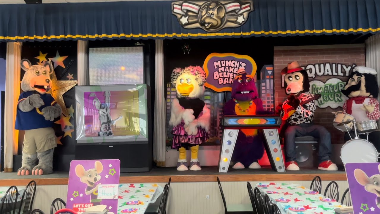 1985/Cars (Fall 2013 Segment 4) | Chuck E. Cheese’s Tinley Park IL