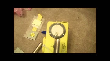 Fully Calibrated Cs137 Gamma Source