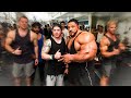 THE MOST MUSCULAR BODYBUILDER ON THE OLYMPIA STAGE - THE RETURN OF THE KING - ROELLY WINKLAAR