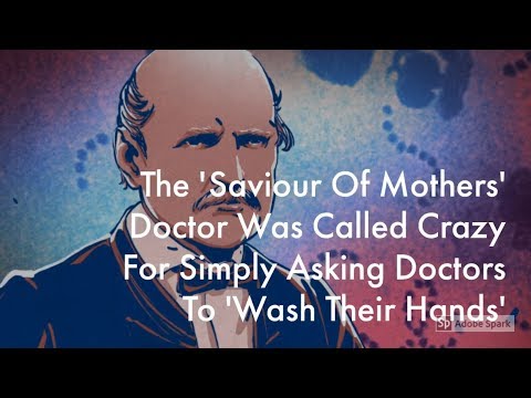 The 'Saviour Of Mothers' Doctor Was Called Crazy For Simply Asking Doctors To 'Wash Their Hands