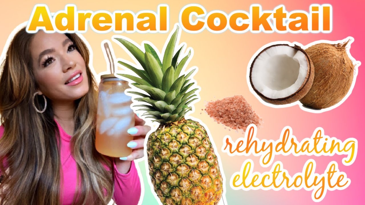 Adrenal Cocktail Juice Recipe ReHydrating Yourself From Adrenal