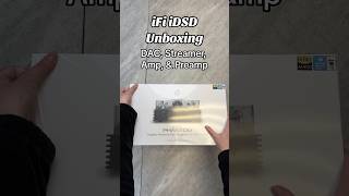 Meet iFi’s new iDSD phantom: DAC, streamer, headphone amp, preamp all in one #iFiAudio