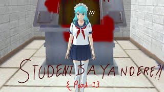 THE NEW STUDENT IS A YANDERE ‼️⁉️ ( Part 1 ) #hss2018 #yansim #fyp #school