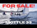 FOR SALE! Mottle 33 "Pirate II"