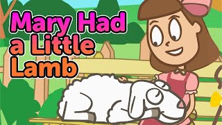 Mary Had a Little Lamb | Kids Songs | Nursery Rhyme | Made by Red Cat Reading