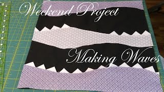 Weekend Project - Making waves  Block 1 of 9
