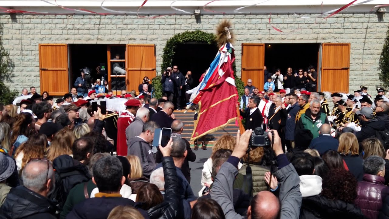 Oristano 2025 - La Sartiglia - Gremio Contadini