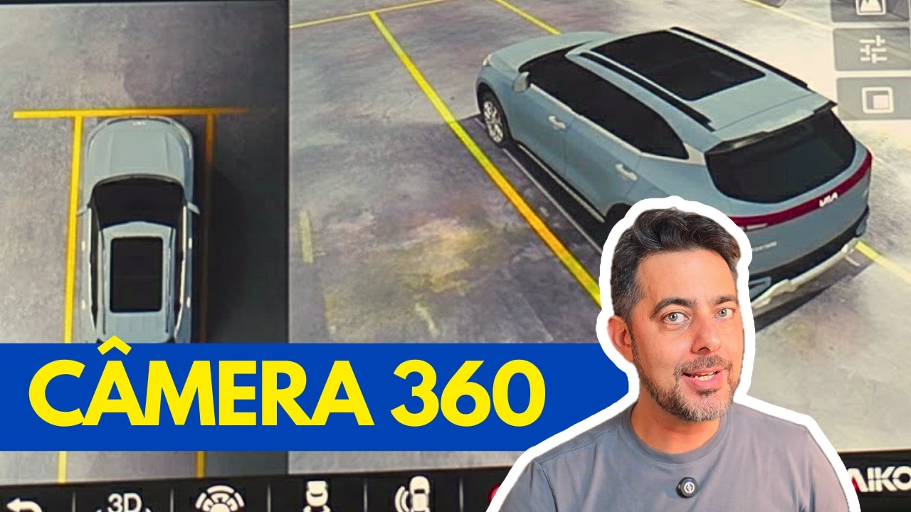 CÂMERA 360 AIKON: EXPLORANDO AS CONFIGURAÇÕES E DETALHES