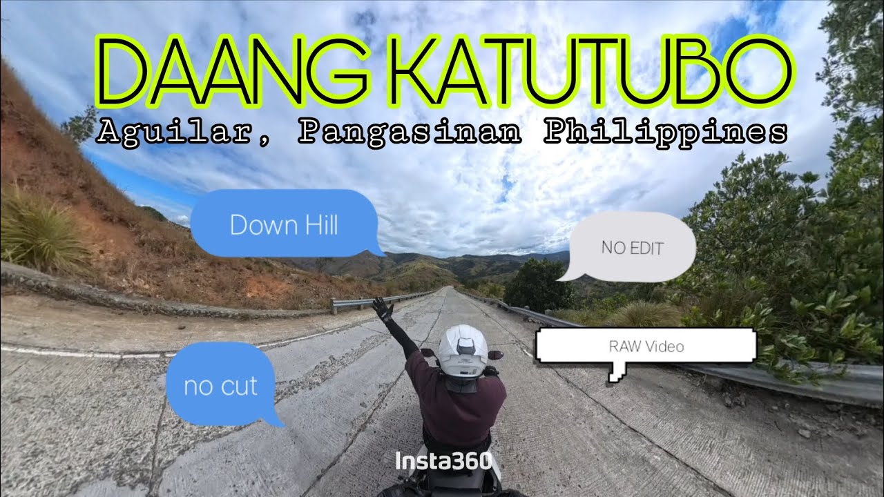 DOWNHILL Daang Katutubo | RAW Video