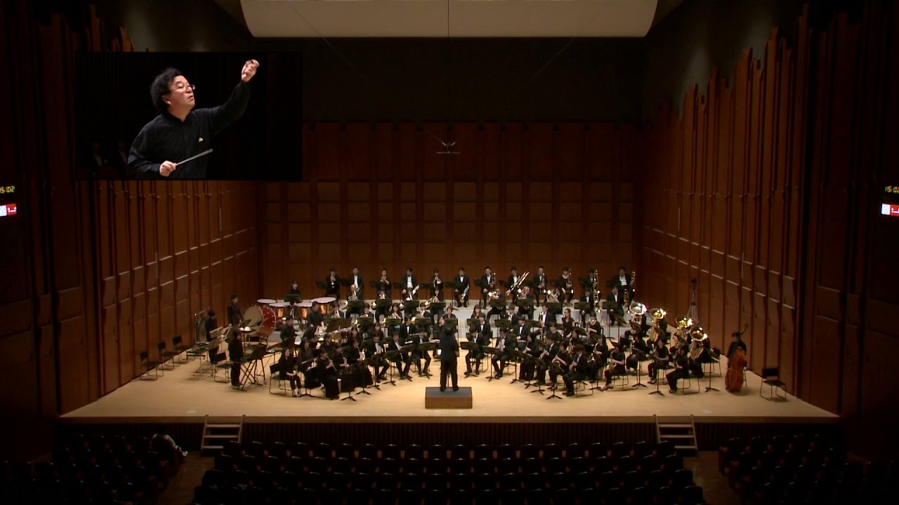 コンサート・マーチ「テイク・オフ」 - Symphonic Wind Orchestra21