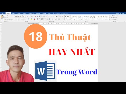 #2023 Top 18 Thu Thuật Trong WORD Hay Nhất 2022 I Tin Học Trần Phú