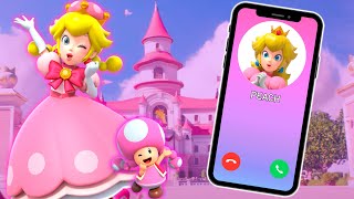 Call with Princess Peaches 💗😱 📞| She needs you to rule her kingdom 🙌 screenshot 4